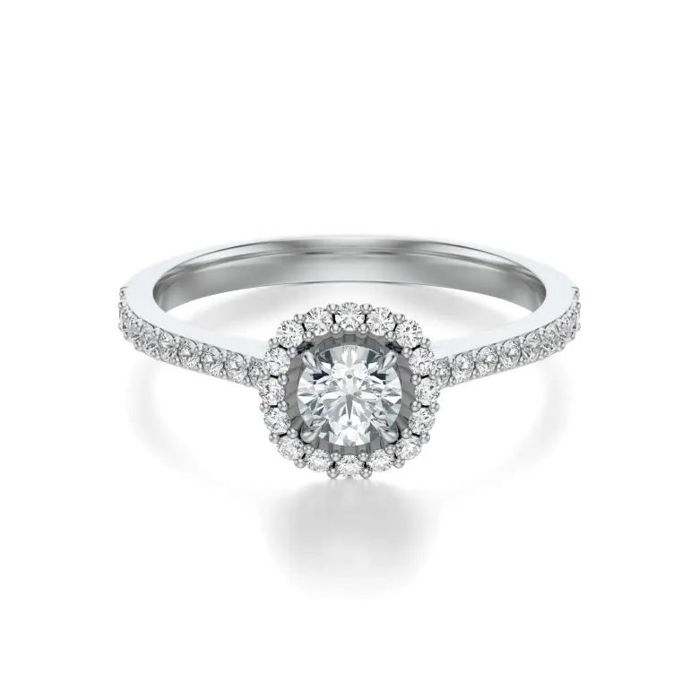 Pierścionek z diamentami